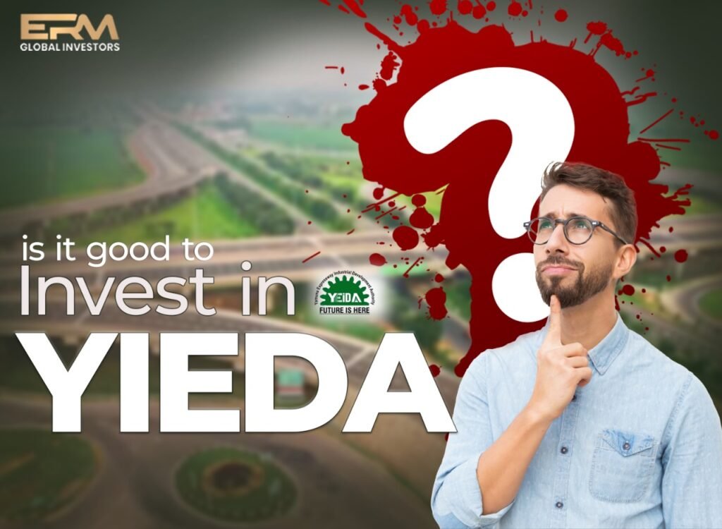 Is it good to invest in YEIDA plots?