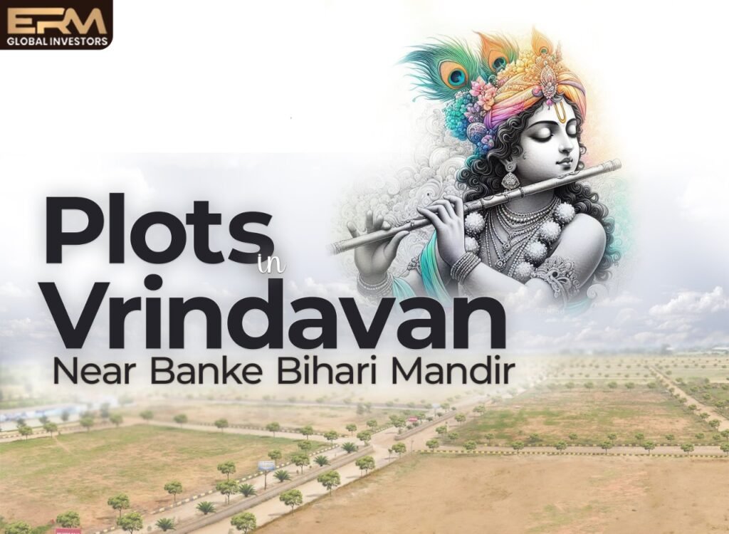 Plots in Vrindavan Near Banke Bihari Temple