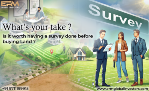 What’s your take? Is it worth having a survey done before buying Land ?