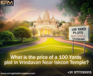 100 Yards plot in Vrindavan Near Iskcon Temple